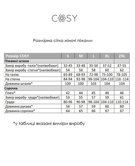 Жіноча Муслінова піжама, Серця рожеві на білому | Зображення 9