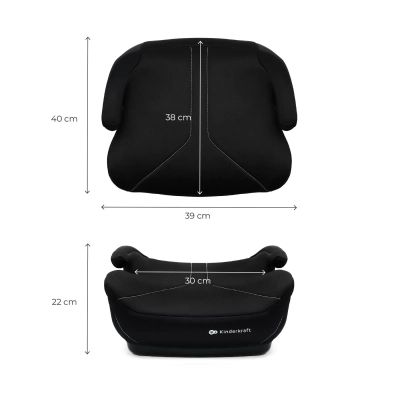 Автокресло Kinderkraft i-Boost 2 бустер Black (KCIBOO02BLK0000) (5902533929153) | Зображення 2