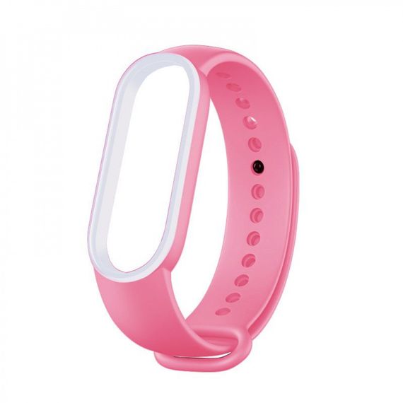 Ремінець Silicone Line Xiaomi Mi Band 6, ремінець для фітнес трекера, браслет для сяомі