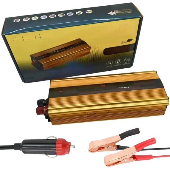 Автомобільний інвертор 2500W з USB XPRO V-TEK (234573700_1347) | Зображення 6