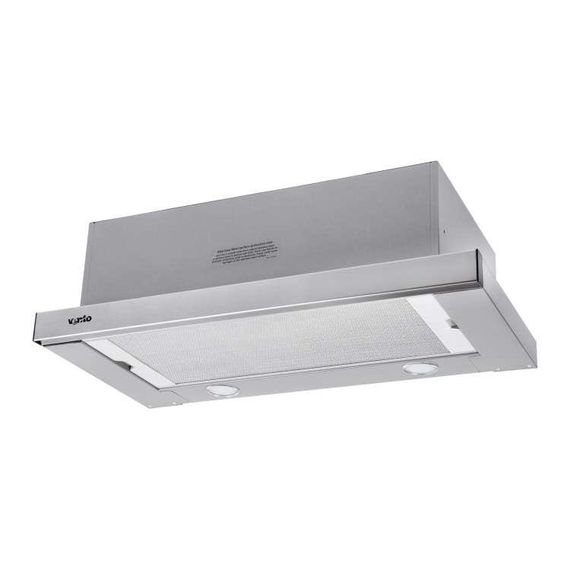 Витяжка VENTOLUX GARDA 60 INOX (750) SMD LED нержавійка | Зображення 6