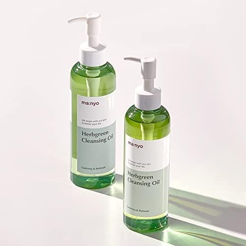 Гидрофильное масло MANYO Sensitive Herb Cleansing oil blackheads на основе комплекса трав  200 мл | Зображення 3