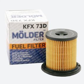 MOLDER фільтр паливний KFX73D