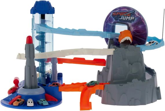 Ігровий набір ZIPP Toys Dino автотрек-ракета електричний | Зображення 4