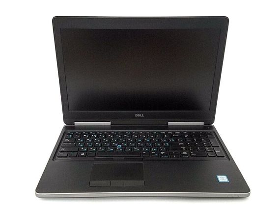 Мобильная рабочая станция Б-класс Dell Precision 7510 / 15.6" (1920x1080) IPS / Intel Xeon E3-1505M v5 (4 (8) ядра по 2.8 - 3.7 GHz) / 16 GB DDR4 / 512 GB SSD NVMe / nVidia Quadro M1000M, 2 GB GDDR5, 128-bit / WebCam / Win 10 Lic б/у | Зображення 1