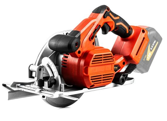 Акумуляторна дискова пила GTM CS18/165BL безщіткова без АКБ і ЗП (CS18/165BL) | Зображення 2