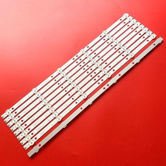 LED підсвітка TV 49" 4708-K490WD-A2213K01 K490WD7 LE49D88UD LE49D8800 UD49H18 49PFL3445/T3 49PUF6050 12шт. | Зображення 1