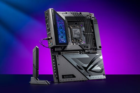 Материнcька плата ASUS  ROG MAXIMUS Z790 HERO BTF s1700 Z790 4xDDR5 M.2 HDMI USB Type-C Wi-Fi BT ATX чорний приховане підключення роз'ємів (90MB1H50-M0EAY0) | Зображення 2
