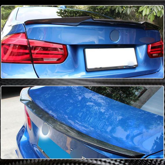 Спойлер M4-Style (для F22, карбон) для BMW 2 серия F22/23 2014-2021 гг | Зображення 3