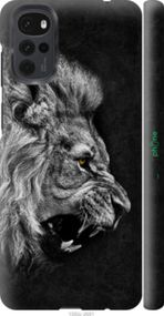 Чохол на Motorola G22 Лев "1080m-2681-2448"