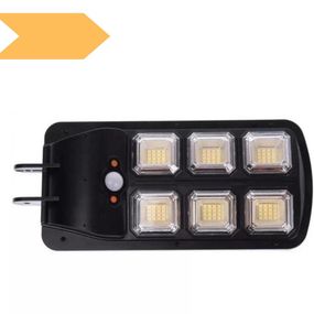 Прожектор XPRO LL-660 сенсорный уличный с солнечной панелью и пультом (60) черный  (MER-15371_293)