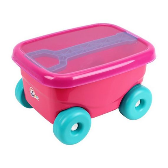 Дитячий візок для супермаркету 1386TXK | Зображення 4