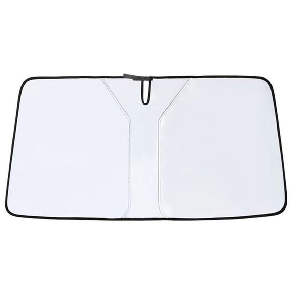 Портативный солнцезащитный автомобильный козырек на лобовое стекло (1.45x0.80m) White