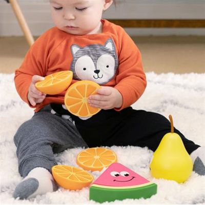 Ігровий набір Fat Brain Toys Веселі фрукти Fruit Friends (F227ML) | Зображення 4