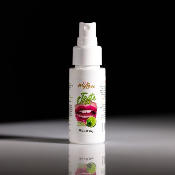 Спрей для ротової порожнини MyLove Taste Oral Spray mojito 50 ml Sex Aura | Зображення 4