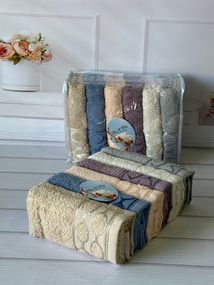 Набір рушників Mame  84864 Туреччина 30x50  Махра