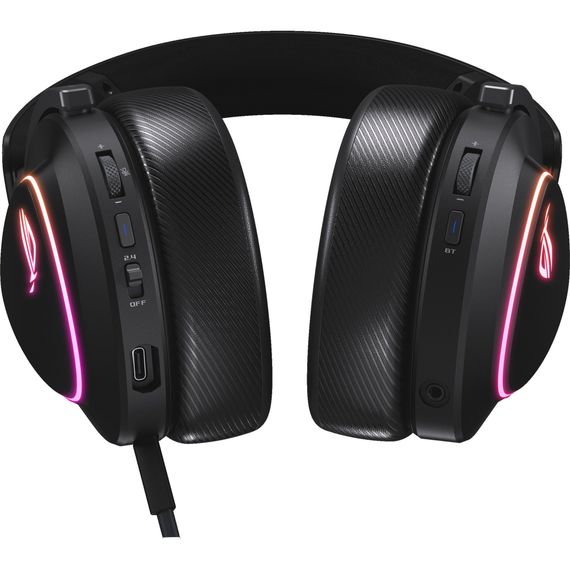 Навушники ASUS ROG Delta II Black (90YH03W0-BHUA00) | Зображення 3