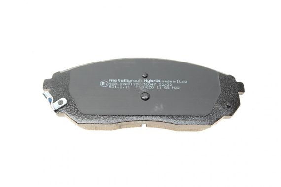 Колодки гальмівні передні Kia Sorento I 02- 22-0515-0 | Зображення 2