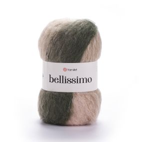 Пряжа YarnArt Bellissimo 1402 1410
