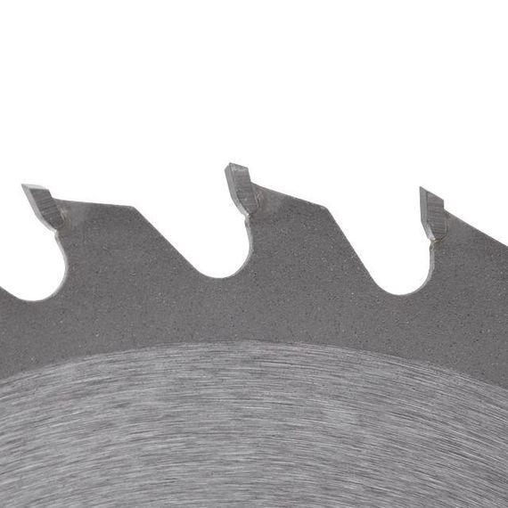 Диск пиляльний для дерева з твердосплавними напайками INTERTOOL CT-30161 | Зображення 1