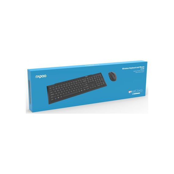Комплект Rapoo 8210M Wireless Black (8210M black) | Зображення 5