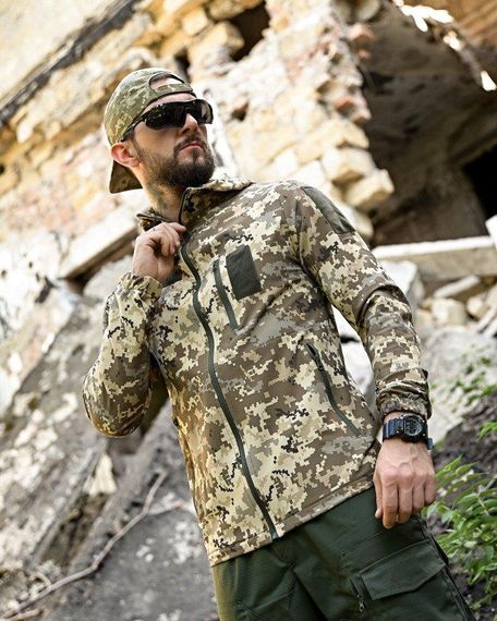 Легка тактична куртка Cambodia піксель НП4877 | Зображення 8