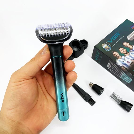 Професійна бритва для волосся, Хороша бритва портативна Портативна чоловіча професійна AV-23 | Зображення 6