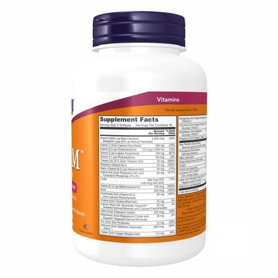Adam Men's Multi - 180 Softgels | Зображення 1