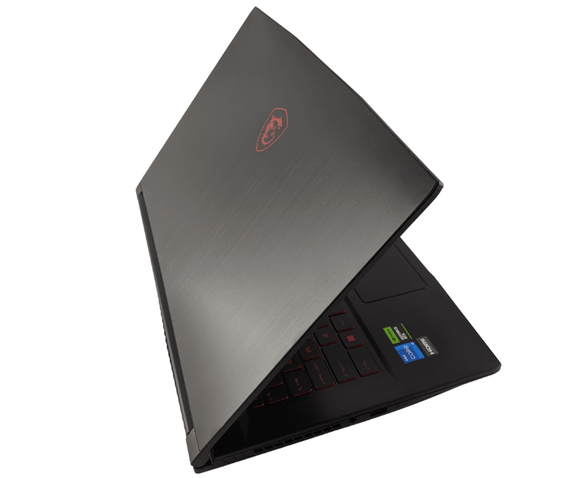 Игровой ноутбук MSI Gaming MS-16R5 / 15.6" (1920x1080) IPS / Intel Core i5-10300H (4 (8) ядра по 2.5 - 4.5 GHz) / 16 GB DDR4 / 240 GB SSD / nVidia GeForce GTX 1650, 4 GB GDDR6, 128-bit / WebCam б/у | Зображення 3