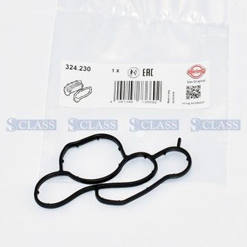 Прокладка корпуса масляного фильтра BMW 1/3/5/X1/X3 1.6-2.0 i 00-, Elring, 324.230,