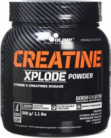 Креатин Olimp Creatine XPLODE 500 g (Orange)