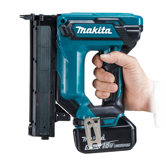 Пістолет штифтозабивний акумуляторний Makita DFN350Z (18GA, 15-35 мм, LXT, без акумуляторів та зарядного пристрою) | Зображення 7