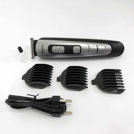 Тример для бороди Gemei GM-6113, Машинка для EV-608 стрижки чоловіча
