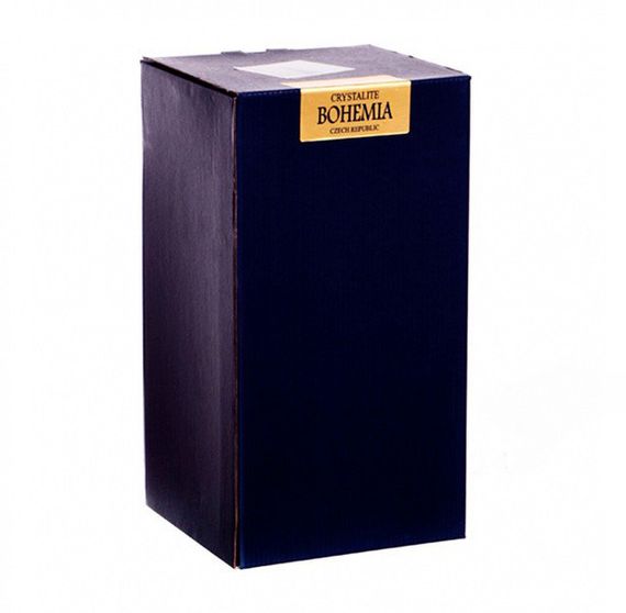 Ваза скляна для квітів Bohemia Infinity 30.5 см 8KE28/99M20/305 | Зображення 8