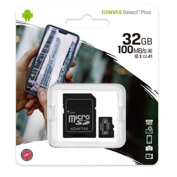 Карта пам'яті micro SDHC 256GB UHS-3 Hi-Rali з адаптером (MER-14718_1432)