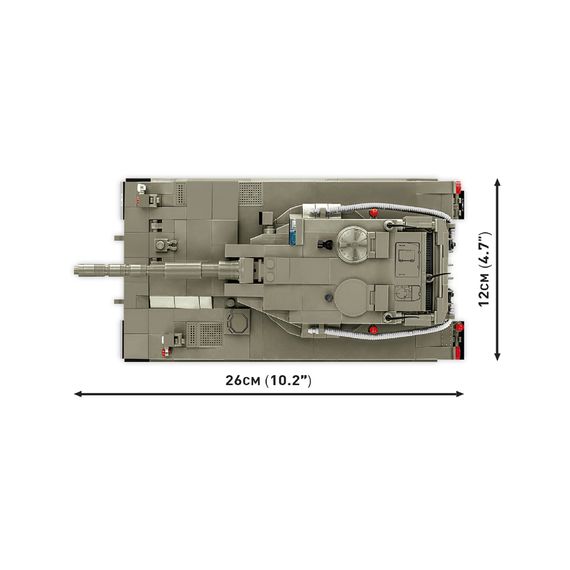 Конструктор Cobi Танк Меркава Mk 1, 825 деталей (COBI-2621) | Зображення 2
