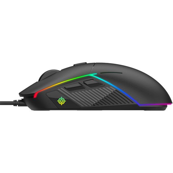 Мишка GamePro GM400 USB RGB Black (GM400) | Зображення 2