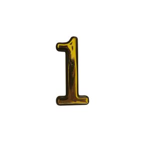 Номер пластиковий "1" 50мм