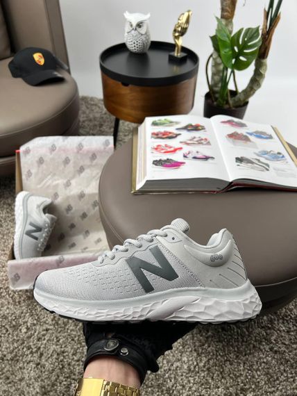 Кросівки New 680 Grey , В'єтнам 43 27,5 | Зображення 7