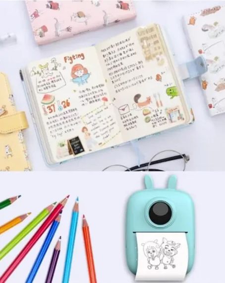 Портативний міні-принтер Bluetooth Mini Printer D7 | Зображення 5