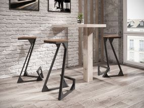 Стул барный Metall-design ЗЕТТ