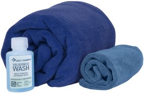 Полотенце Sea To Summit Tek Towel Wash Kit M ц:cobalt blue