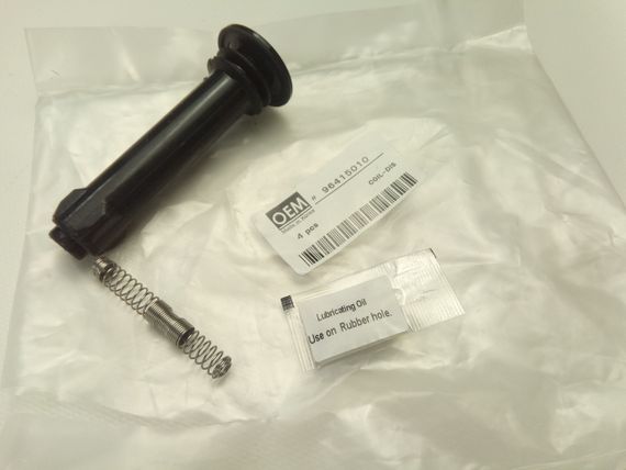 Наконечник котушки запалювання Lacetti 1.8 LDA, Корея (96415010-1)