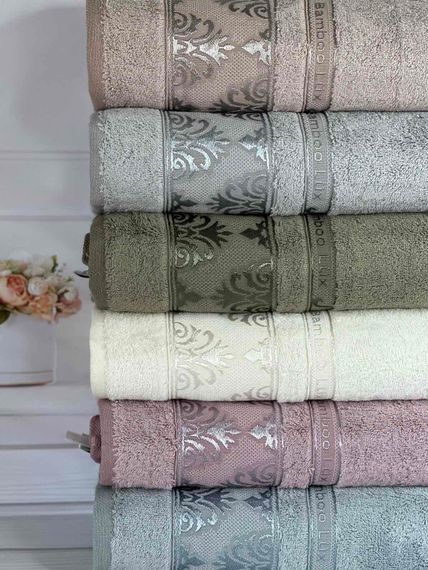 Набір рушників Durul  96034 Туреччина 70x140  Махра