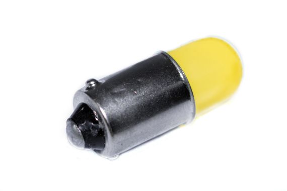 Светодиодная лампа AllLight T 8.5  1 диод COB 3D 2watt BA9S 12V WHITE | Зображення 1