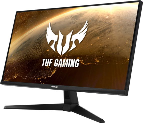 Монітор ASUS 28' TUF Gaming VG289Q1A 2xHDMI, DP, MM, IPS, 3840x2160, DCI-P3 90%, FreeSync, HDR10 (90LM05B0-B04170) | Зображення 2