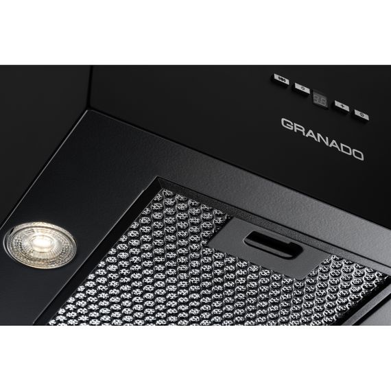 Витяжка кухонна GRANADO Segovia 2614-1200 black (GCH6336311) | Зображення 5