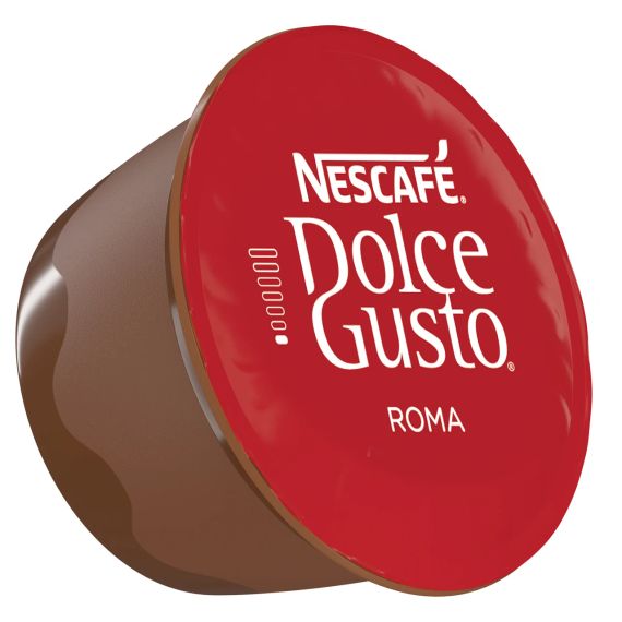 Кофе в капсулах NESCAFE Dolce Gusto Espresso Roma 16шт Нескафе Дольче Густо с нотками смородины | Зображення 1