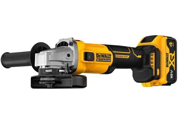 Шліфмашина кутова-болгарка DeWALT акумуляторна безщіткова з АКБ та ЗП DCG407M2T | Зображення 3