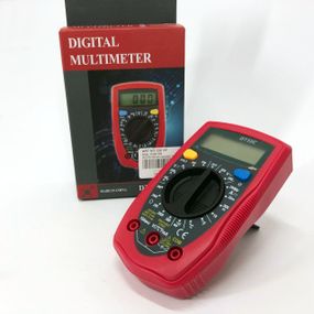 Мультиметри портативні 33 C DT DIGITAL, Тестер напруги постійного струму, Мультиметр побутовий SI-41